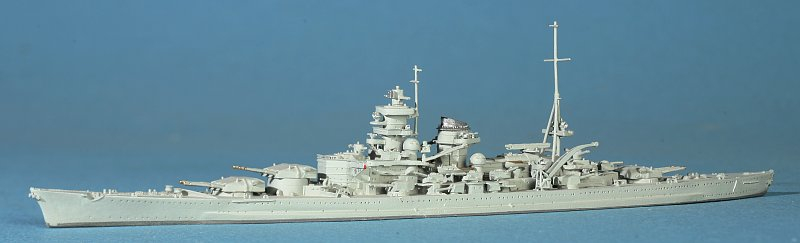 Schlachtschiff "Scharnhorst" (1 St.) D 1940 Nr. 1003 von Neptun